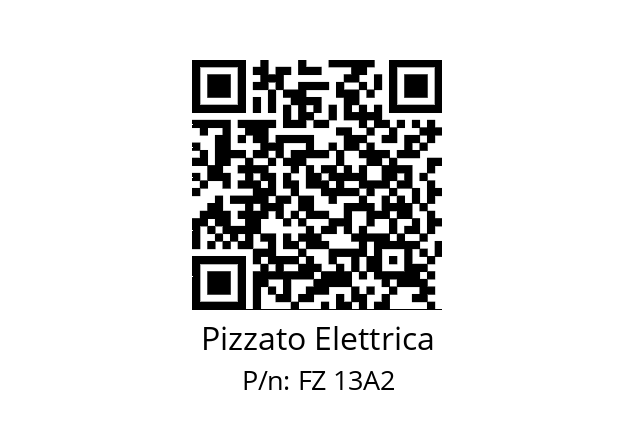   Pizzato Elettrica FZ 13A2