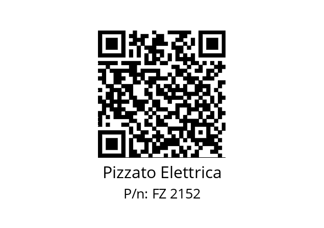   Pizzato Elettrica FZ 2152