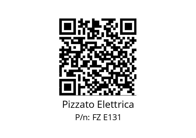   Pizzato Elettrica FZ E131