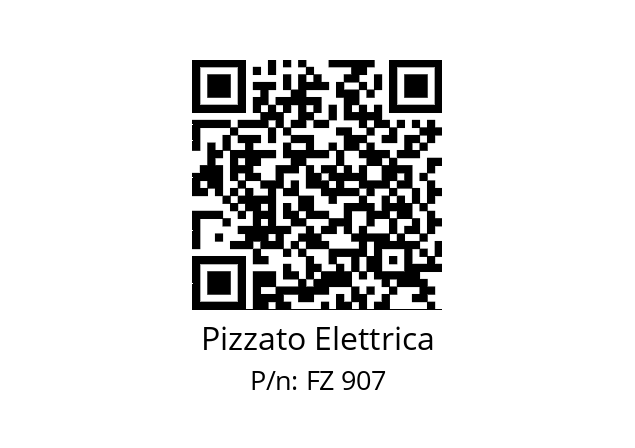   Pizzato Elettrica FZ 907