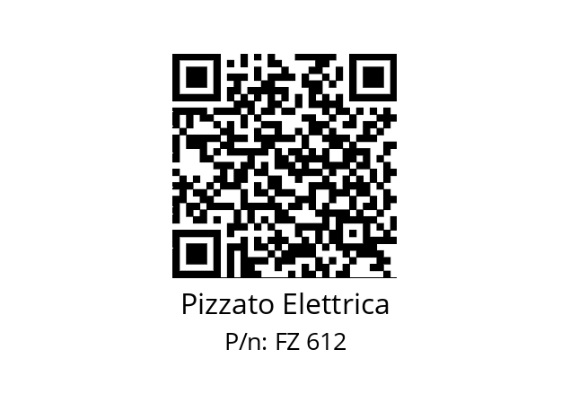   Pizzato Elettrica FZ 612