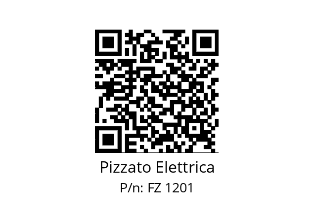   Pizzato Elettrica FZ 1201