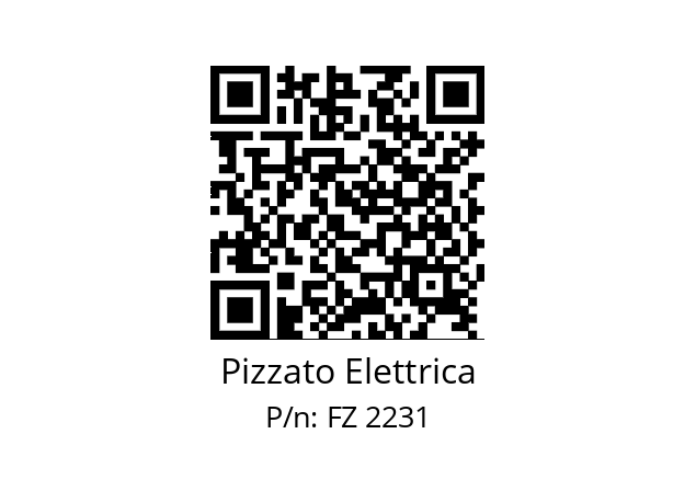   Pizzato Elettrica FZ 2231