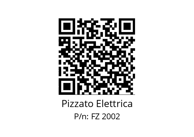   Pizzato Elettrica FZ 2002