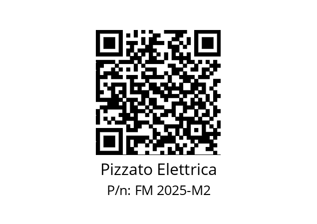   Pizzato Elettrica FM 2025-M2