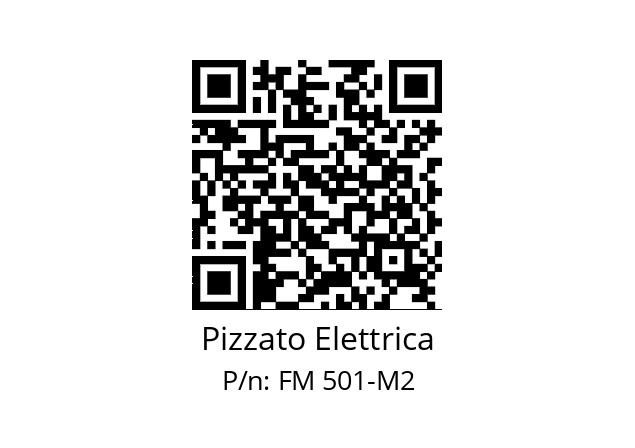   Pizzato Elettrica FM 501-M2