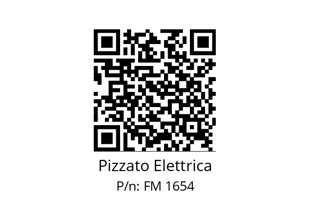   Pizzato Elettrica FM 1654