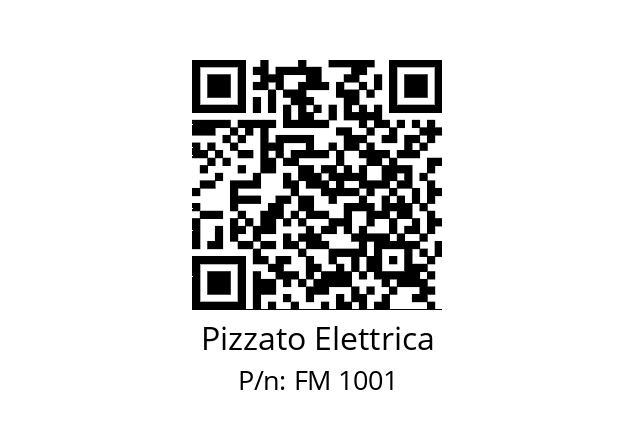   Pizzato Elettrica FM 1001