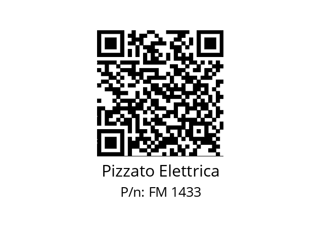   Pizzato Elettrica FM 1433