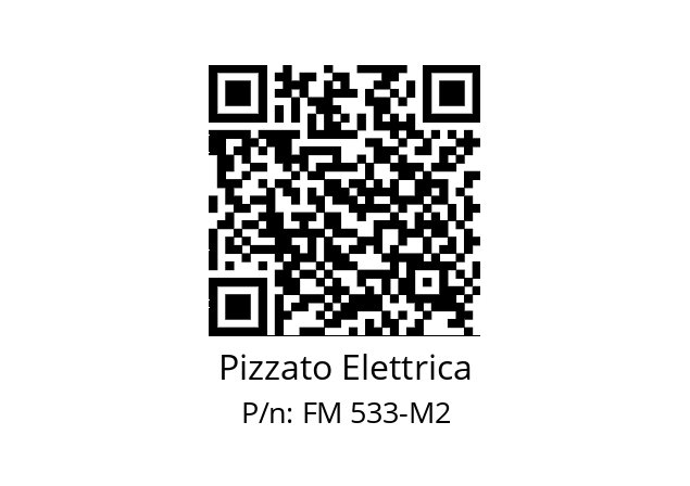   Pizzato Elettrica FM 533-M2