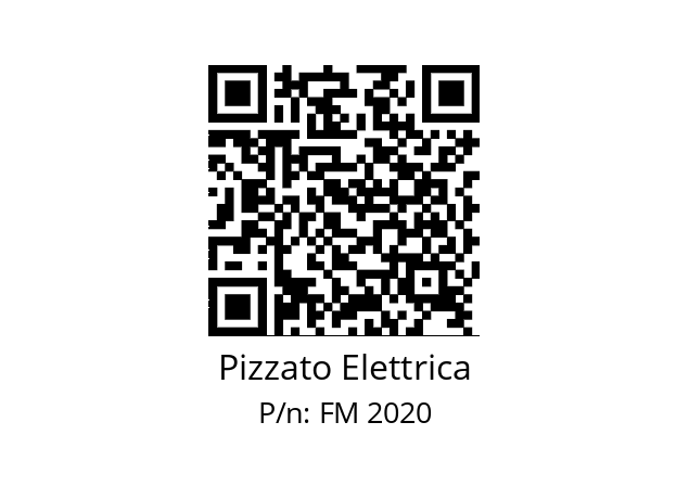   Pizzato Elettrica FM 2020