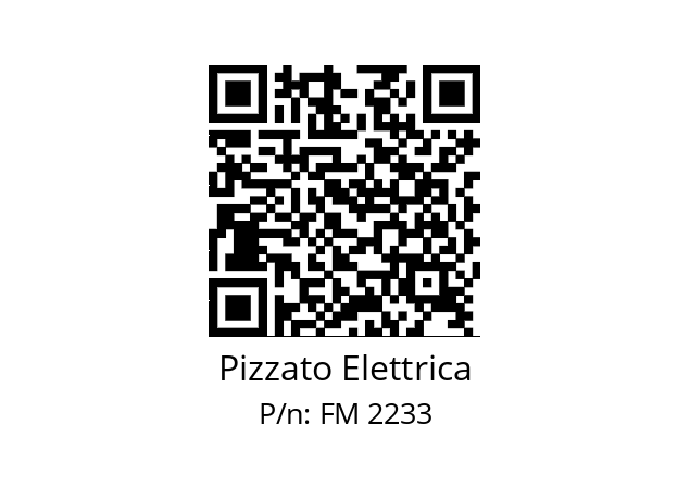   Pizzato Elettrica FM 2233