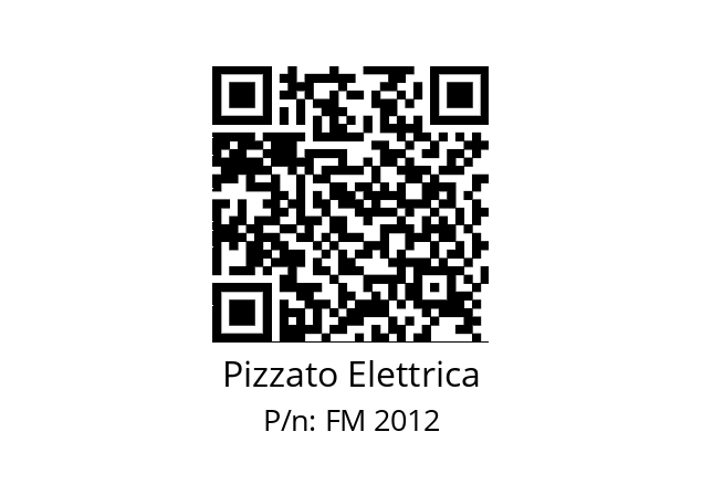   Pizzato Elettrica FM 2012