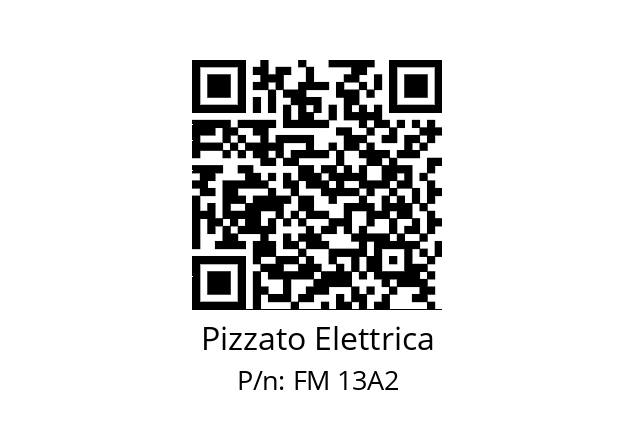   Pizzato Elettrica FM 13A2