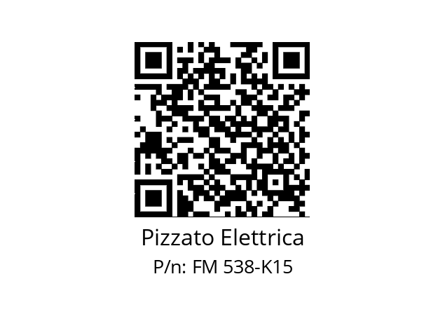   Pizzato Elettrica FM 538-K15