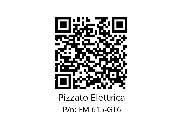   Pizzato Elettrica FM 615-GT6