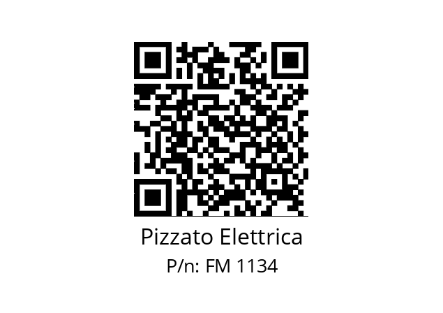   Pizzato Elettrica FM 1134