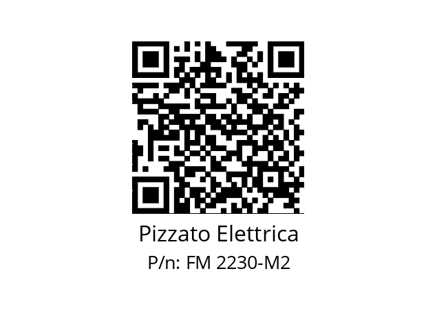   Pizzato Elettrica FM 2230-M2