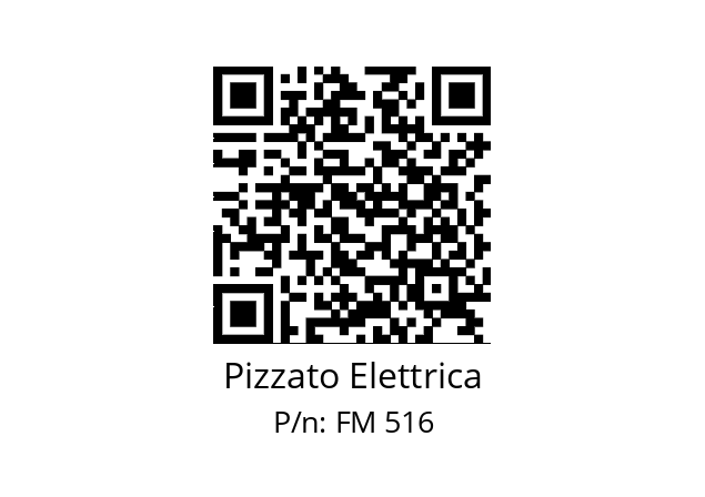   Pizzato Elettrica FM 516