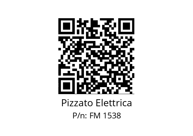   Pizzato Elettrica FM 1538