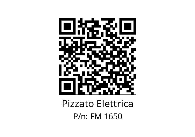   Pizzato Elettrica FM 1650