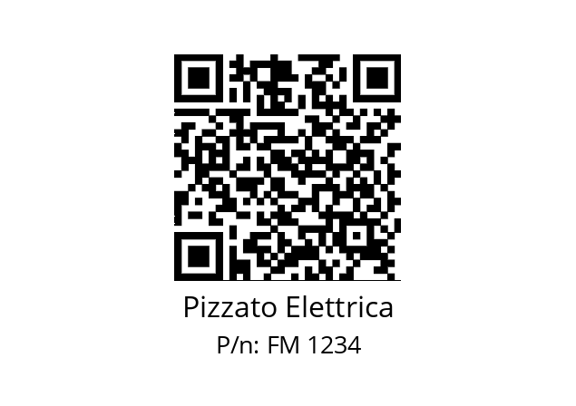   Pizzato Elettrica FM 1234