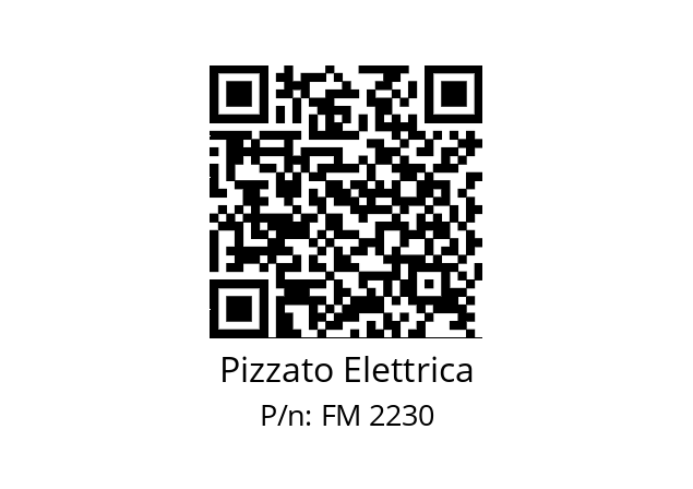   Pizzato Elettrica FM 2230