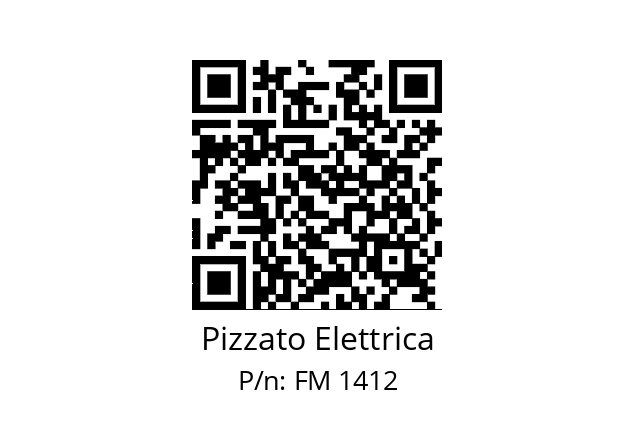   Pizzato Elettrica FM 1412