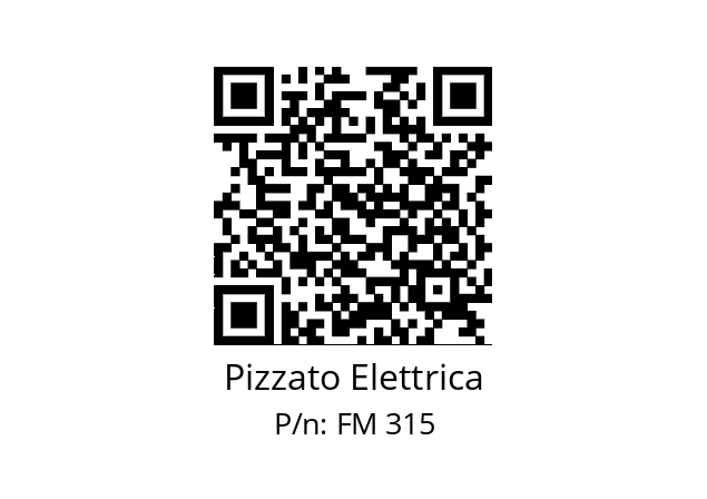   Pizzato Elettrica FM 315