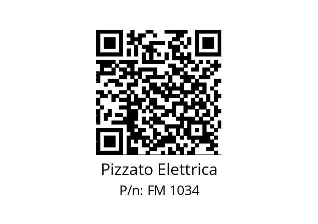   Pizzato Elettrica FM 1034