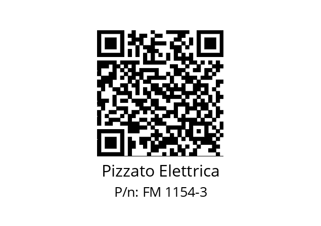   Pizzato Elettrica FM 1154-3