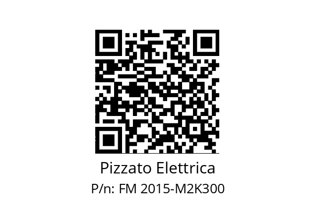   Pizzato Elettrica FM 2015-M2K300