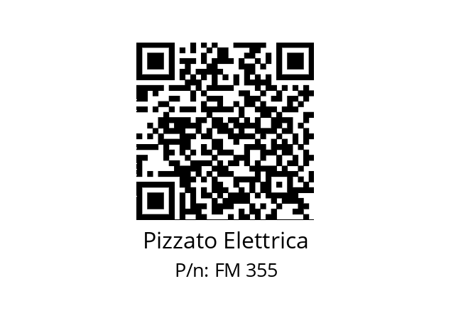   Pizzato Elettrica FM 355