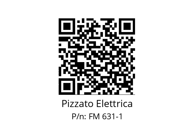   Pizzato Elettrica FM 631-1