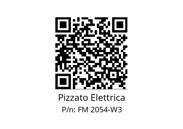   Pizzato Elettrica FM 2054-W3