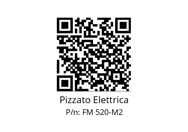   Pizzato Elettrica FM 520-M2