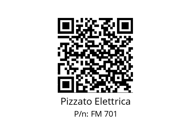   Pizzato Elettrica FM 701