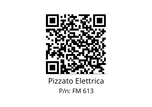   Pizzato Elettrica FM 613