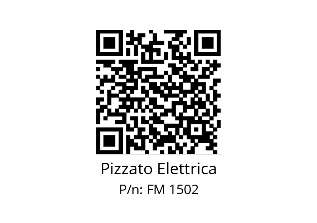   Pizzato Elettrica FM 1502