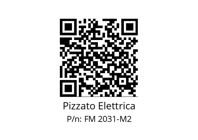   Pizzato Elettrica FM 2031-M2