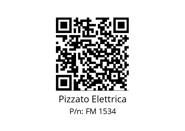   Pizzato Elettrica FM 1534