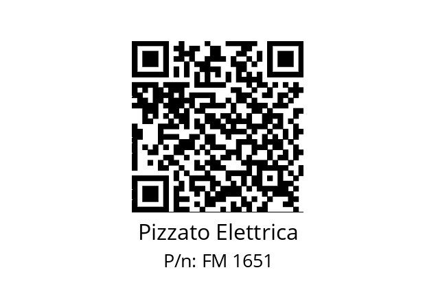   Pizzato Elettrica FM 1651