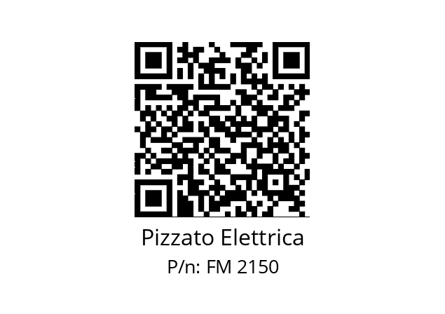   Pizzato Elettrica FM 2150