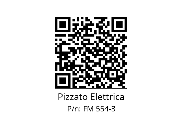   Pizzato Elettrica FM 554-3