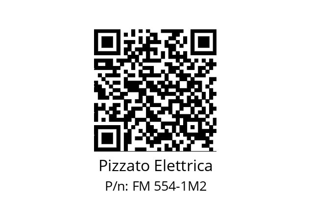   Pizzato Elettrica FM 554-1M2