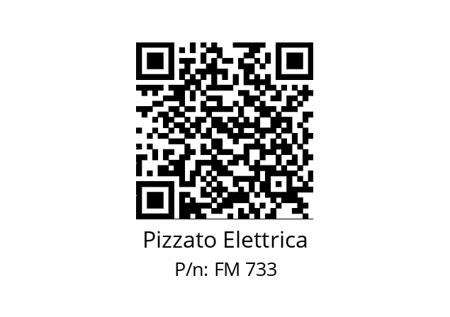   Pizzato Elettrica FM 733