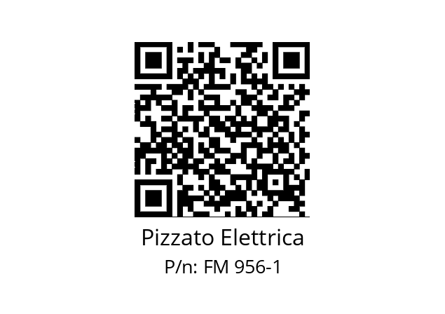   Pizzato Elettrica FM 956-1