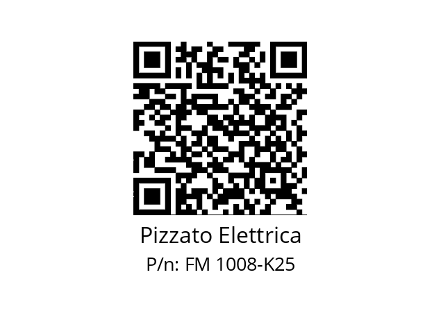   Pizzato Elettrica FM 1008-K25