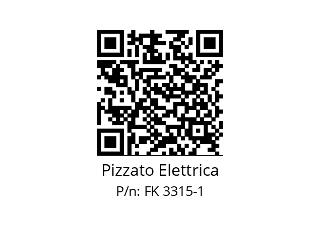   Pizzato Elettrica FK 3315-1