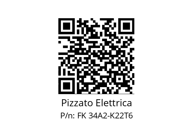   Pizzato Elettrica FK 34A2-K22T6